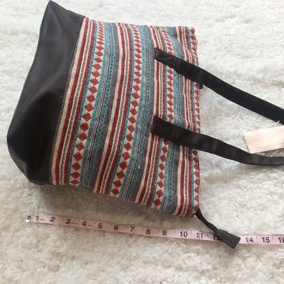 🆕 Canyon Sky southwestern aztec large tote… - Picture 8 of 12